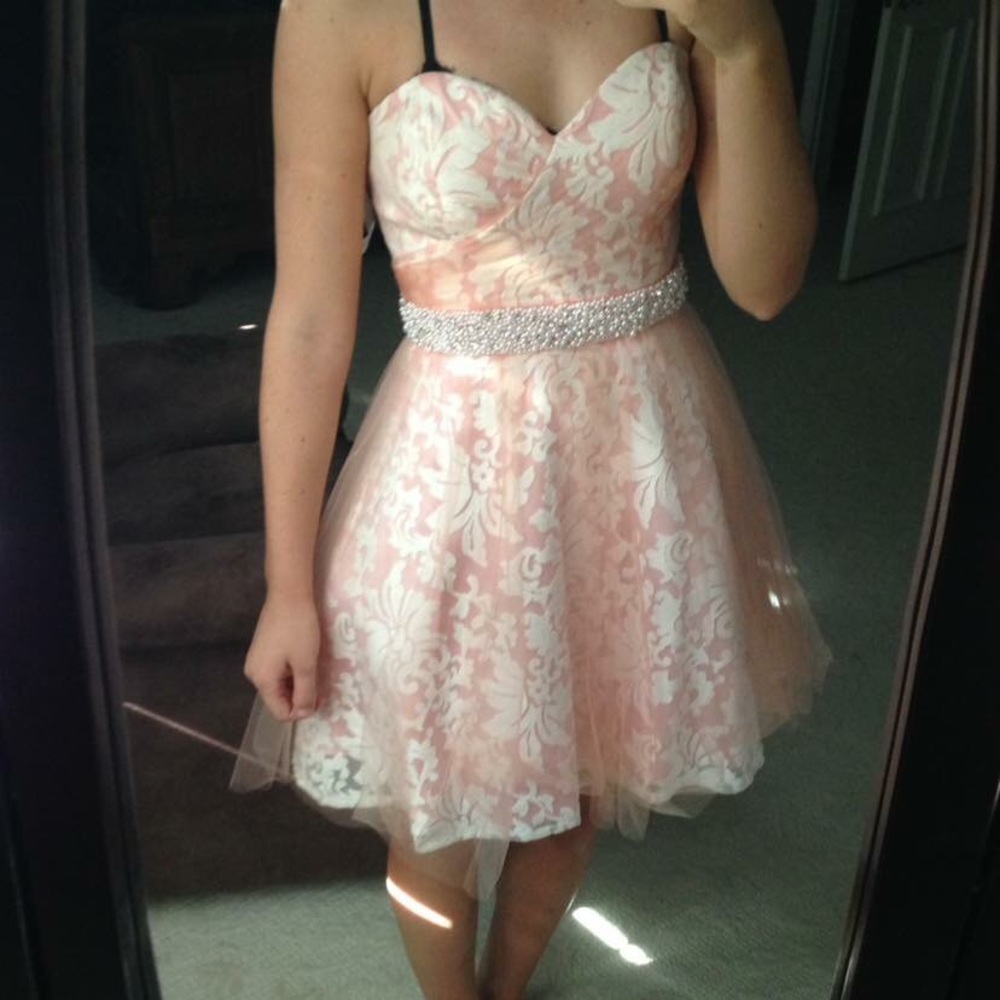 Hannah House of Wu Homecoming Dress
